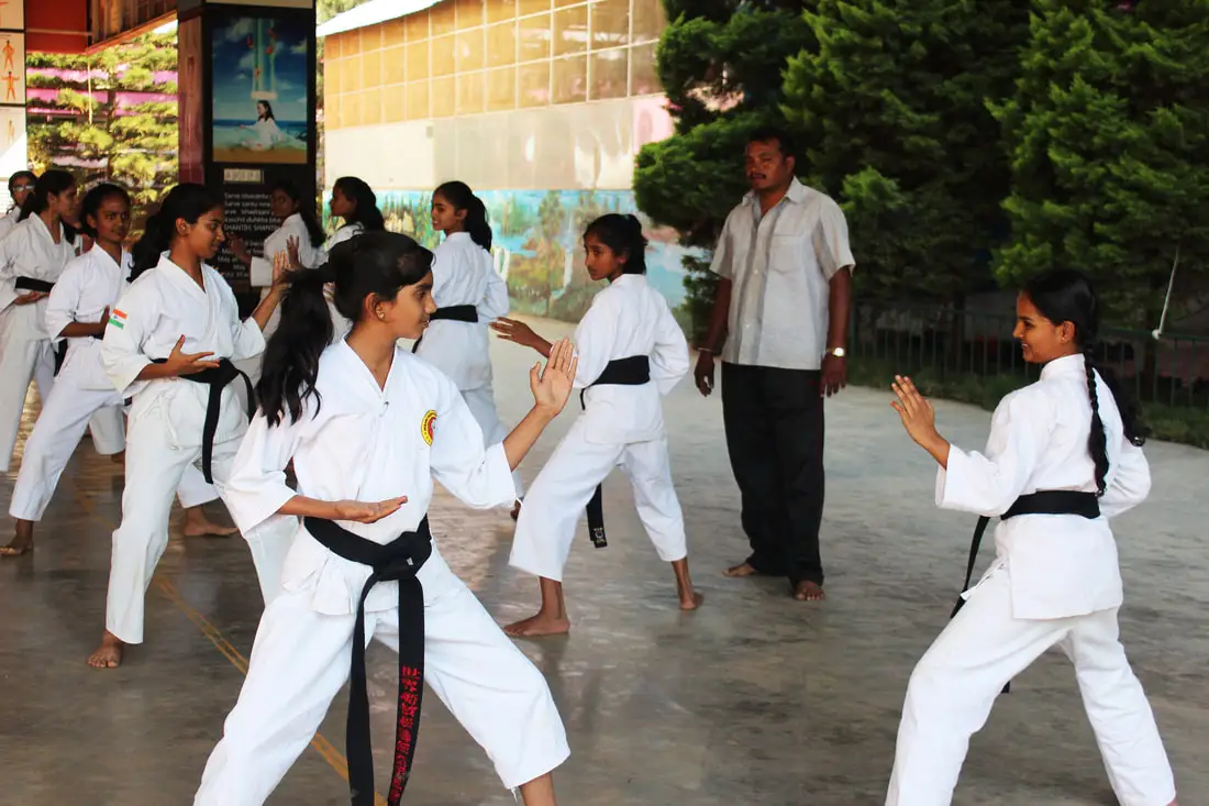 Karate Activity